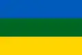 Romenský rajón – vlajka
