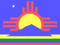 Roswell, Nové Mexiko – vlajka