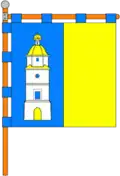 Rudky – vlajka