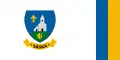 Sáska – vlajka