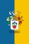 Sümeg – vlajka