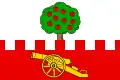 Vlajka obce Sadová