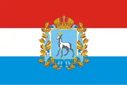 Samarská oblast – vlajka