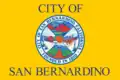 San Bernardino – vlajka