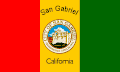 San Gabriel – vlajka