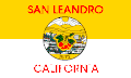San Leandro – vlajka