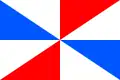 Vlajka města Sedlec-Prčice