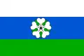 Vlajka obce Slaná