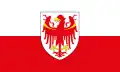 Autonomní provincie Bolzano – vlajka