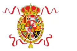 Španělská vlajka (1761–1785)