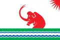 Sredněkolymsk – vlajka