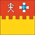 Stryžavka – vlajka