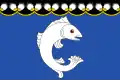 Suojarvi – vlajka
