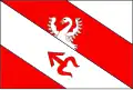 Vlajka obce Tlumačov