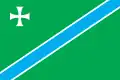 Turijský rajón – vlajka