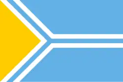 Tuvinská republika – vlajka