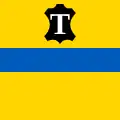 Tysmenycja – vlajka