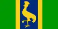 Neoficiální, provizorní ugandská vlajka (09–10 1962) Poměr stran: 1:2