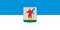 Vámospércs – vlajka