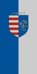 Vöröstó – vlajka