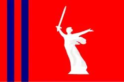 Volgogradská oblast – vlajka