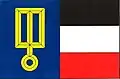 Vlajka obce Vyskytná nad Jihlavou