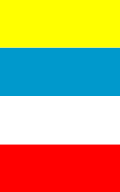 Wadowice – vlajka