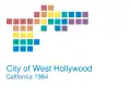 West Hollywood – vlajka