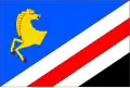 Vlajka obce Zádveřice-Raková
