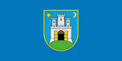 Hlavní město Záhřeb (21) Poměr stran: 1:2