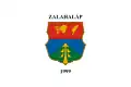 Zalahaláp – vlajka