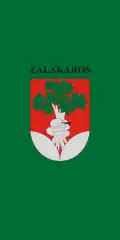 Zalakaros – vlajka
