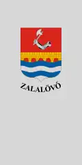 Zalalövő – vlajka