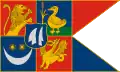 Zalaszántó – vlajka