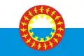 Zapoljarnyj rajón – vlajka