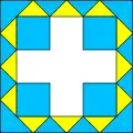 Zbaraž – vlajka