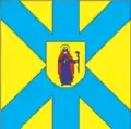 Žovkva – vlajka