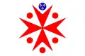 obchodní vlajka 17. stol.–1737 (Medicejští)