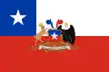 Chile Chilská vlajka
