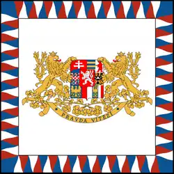 Standarta z let 1918–1939 a 1945–1960