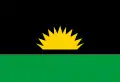 Vlajka Republiky Benin (09/1967) Poměr stran: 2:3