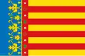 Valencijské společenství – vlajka