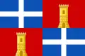 Provincie Sassari – vlajka