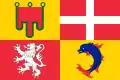 Auvergne-Rhône-Alpes – vlajka