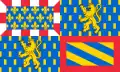 Burgundsko-Franche-Comté – vlajka