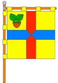 Orichiv – vlajka