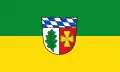 Zemský okres Aichach-Friedberg – vlajka