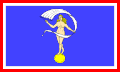 Glückstadt – vlajka