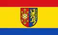 Zemský okres Kleve – vlajka
