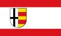 Zemský okres Olpe – vlajka